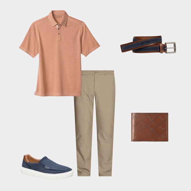 1st bundle featuring 4 items which compliment XC4® Performance Flat-Front Pants