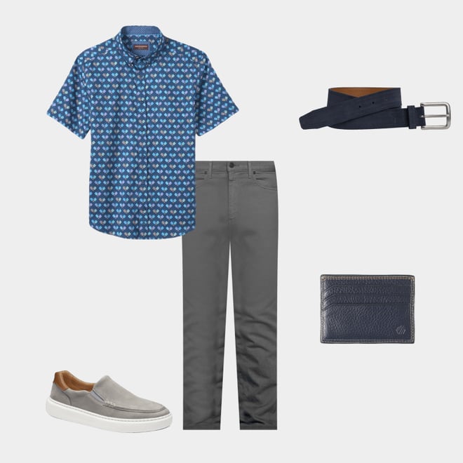 9th bundle featuring 4 items which compliment Baldwin Belt
