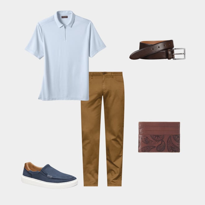 3rd bundle featuring 4 items which compliment Anders Moc Toe Slip-On
