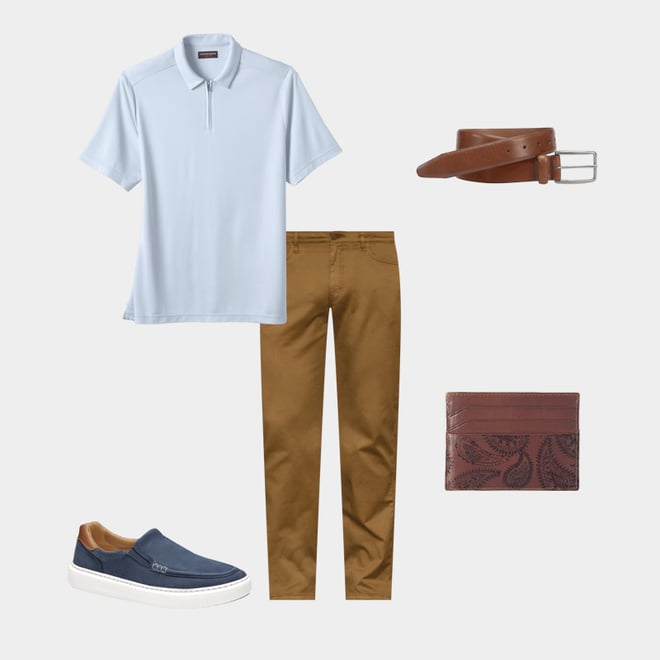 4th bundle featuring 4 items which compliment Five-Pocket Pants