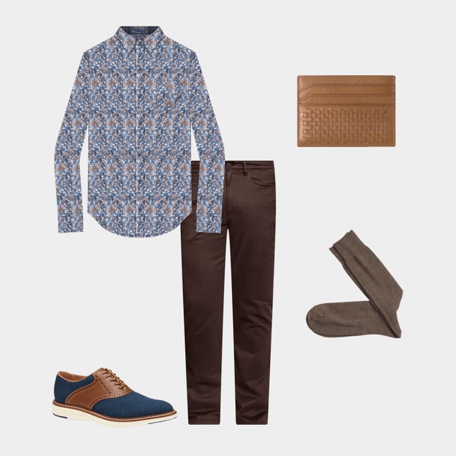 7th bundle featuring 4 items which compliment Wool Ribbed Socks