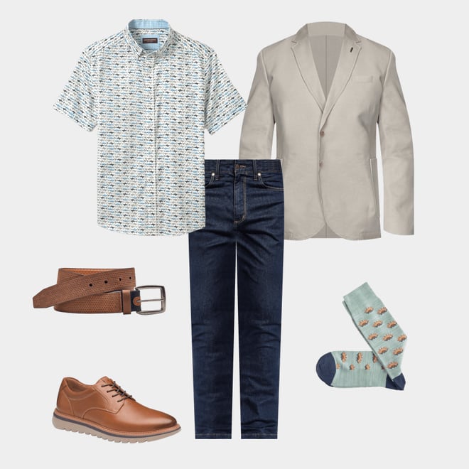 3rd bundle featuring 5 items which compliment Braydon Plain Toe