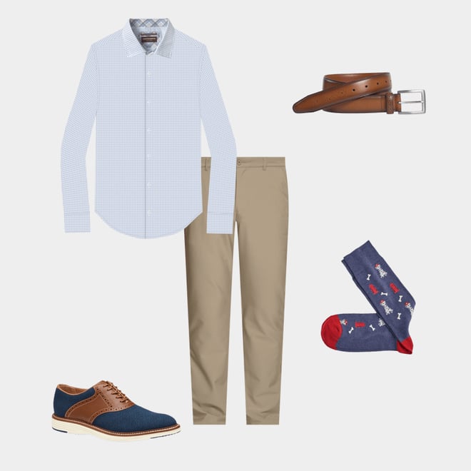 3rd bundle featuring 4 items which compliment Burnished Leather Belt
