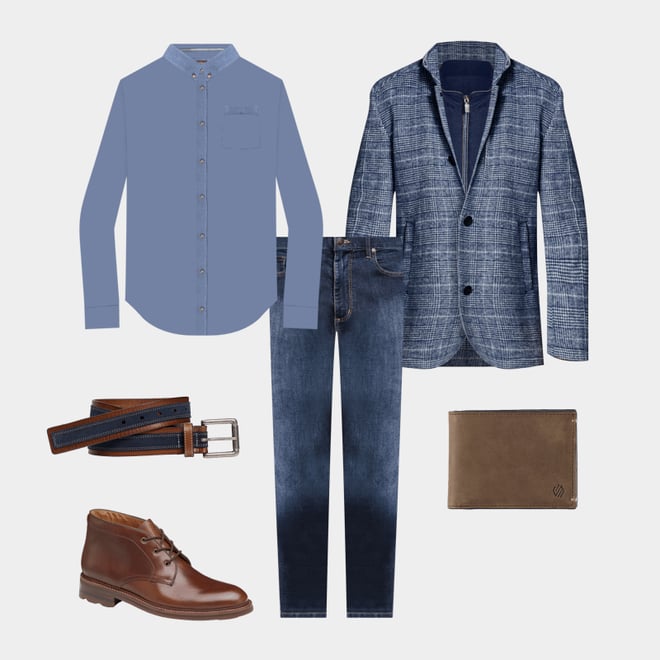 8th bundle featuring 5 items which compliment Upton Car Coat