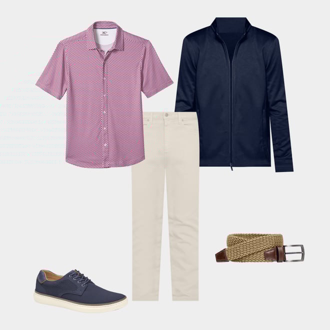 1st bundle featuring 4 items which compliment XC4® Performance Five-Pocket Pants
