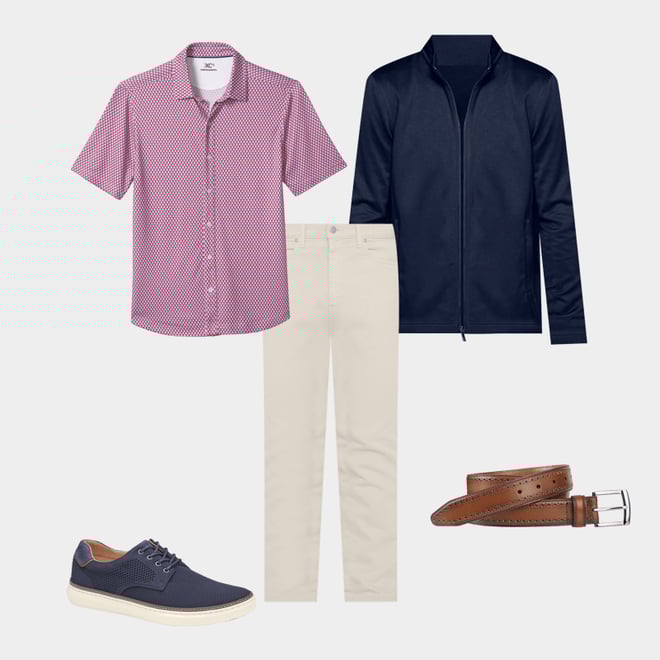 1st bundle featuring 4 items which compliment XC4® Performance Five-Pocket Pants