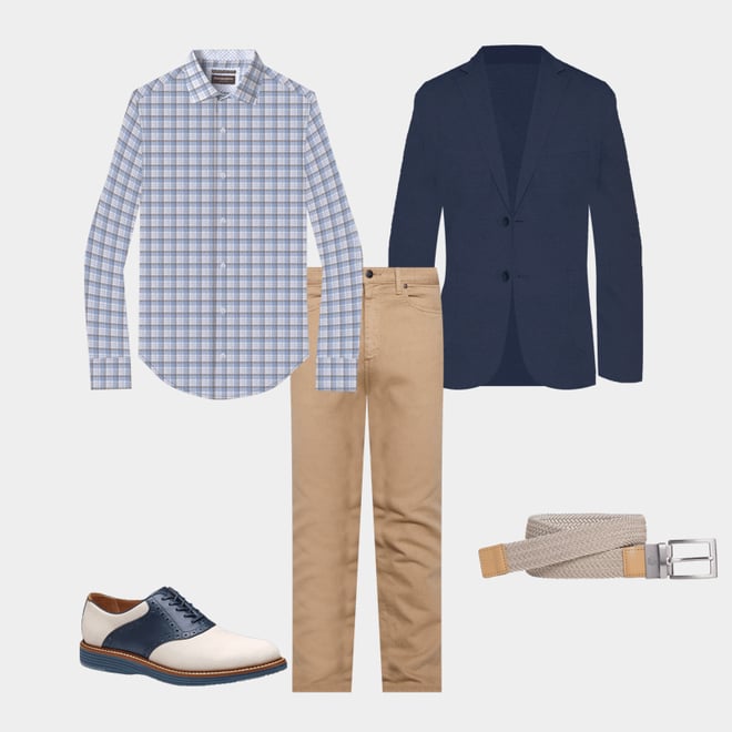 5th bundle featuring 4 items which compliment Upton Saddle