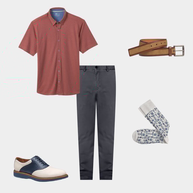 5th bundle featuring 4 items which compliment Suede Overlay Belt