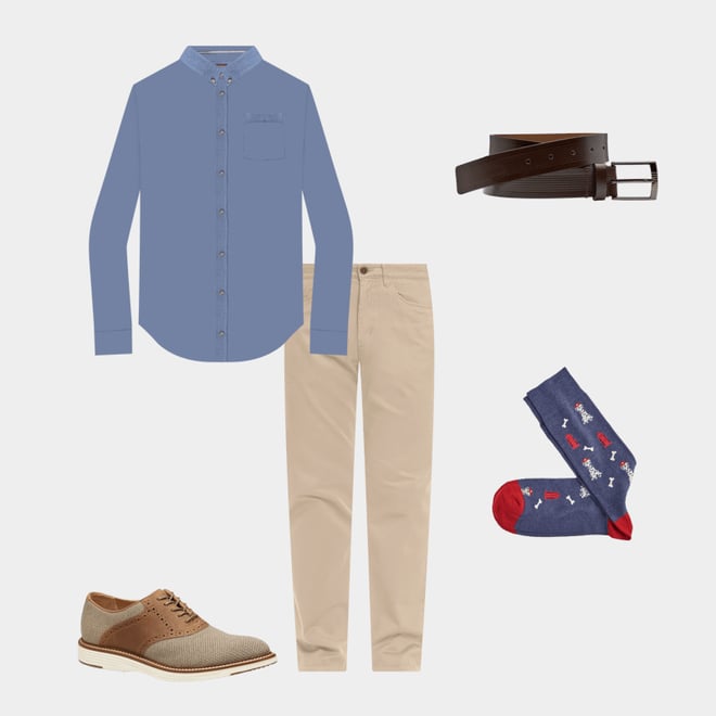 3rd bundle featuring 4 items which compliment Upton Knit Saddle
