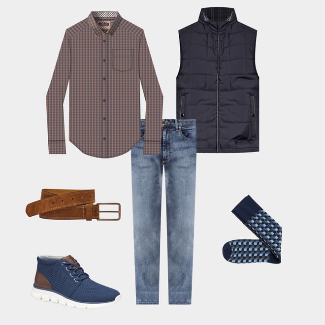 1st bundle featuring 5 items which compliment XC4® Sport Long-Sleeve Shirt