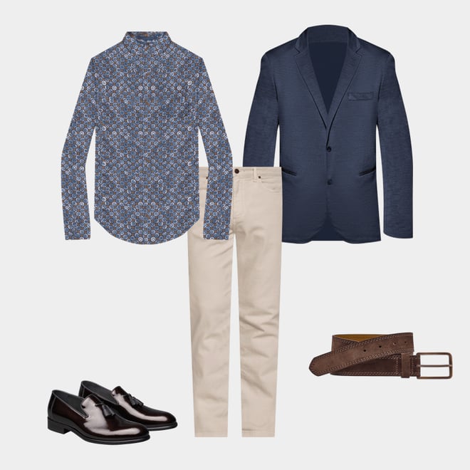 2nd bundle featuring 4 items which compliment Highland Tassel Slip-On Loafer