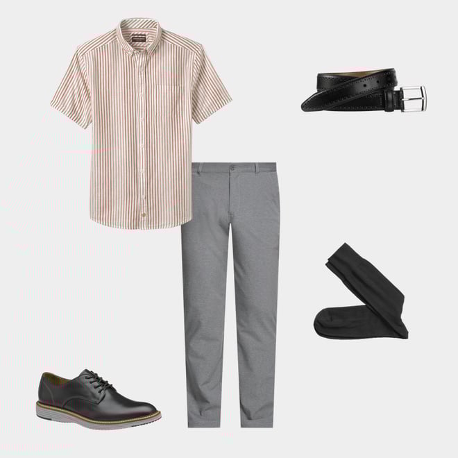 1st bundle featuring 4 items which compliment Upton Plain Toe