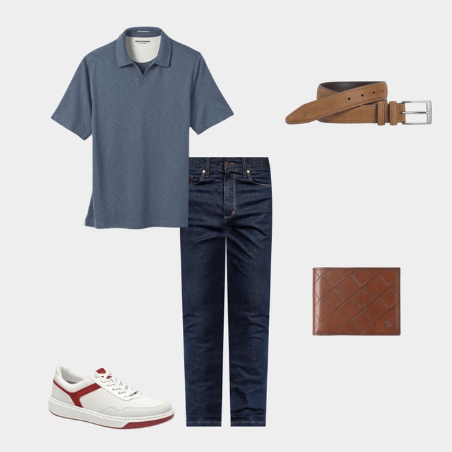 4th bundle featuring 4 items which compliment Dawson Moc Toe U-Throat