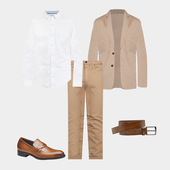 1st bundle featuring 4 items which compliment Center Laser Belt