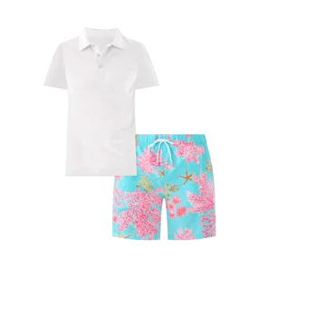 Men's Stuff Del Lago Swim Trunk