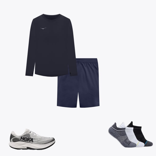 HOKA ONE ONE® Airolite Run Long Sleeve for Men | HOKA ONE ONE®