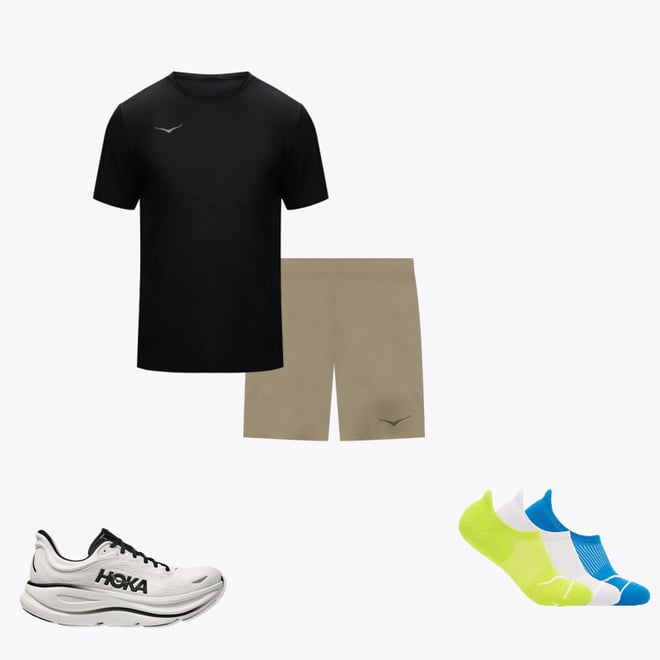 HOKA ONE ONE® Glide 5'' Short w/Brief for Men | HOKA ONE ONE®