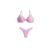 Curvy Plunge Underwire Bikini Top