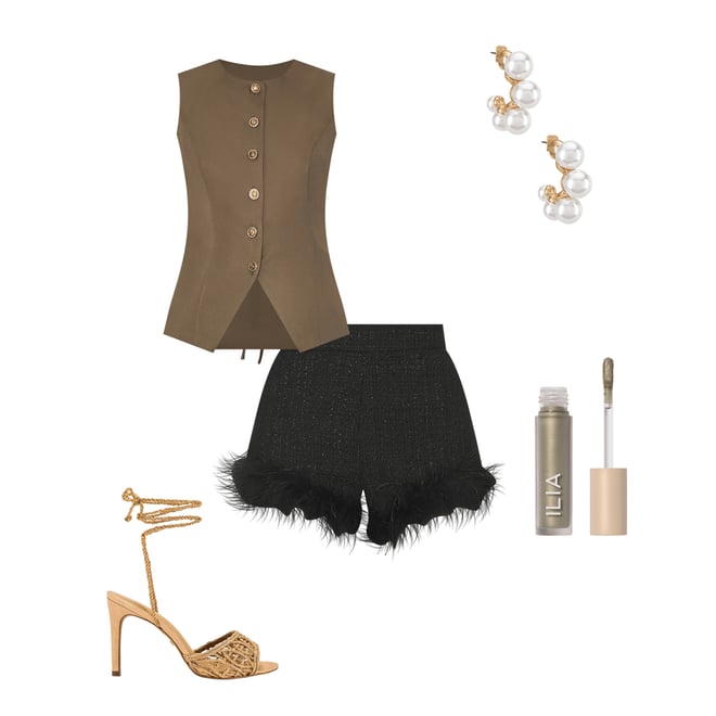 1st bundle featuring 4 items which compliment x REVOLVE Emiliana Top
