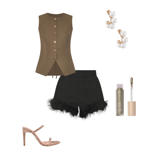 1st bundle featuring 4 items which compliment x REVOLVE Emiliana Top