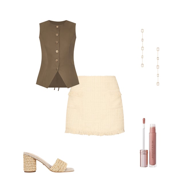 1st bundle featuring 4 items which compliment x REVOLVE Emiliana Top