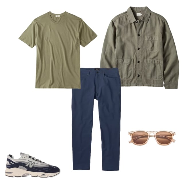 Walden Eyewear Woods Sunglasses - Champagne | Lifestyle