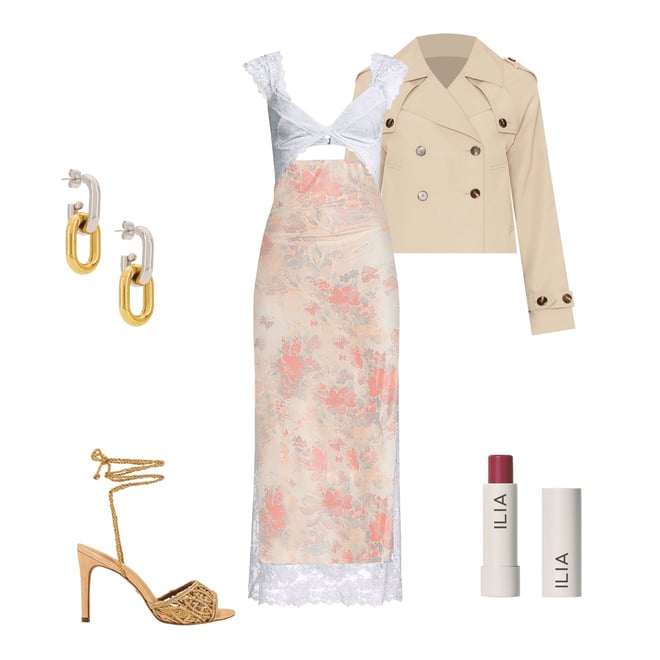 3rd bundle featuring 4 items which compliment X Intimately FP Suddenly Fine Maxi Slip
