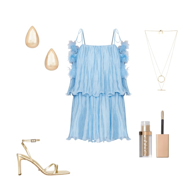 2nd bundle featuring 4 items which compliment X Revolve Drop Earring