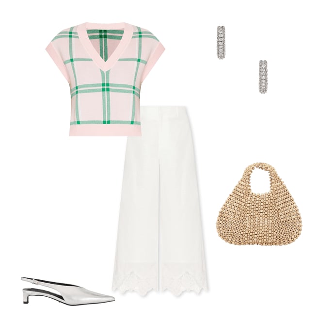 2nd bundle featuring 4 items which compliment Cassia High Rise Pant