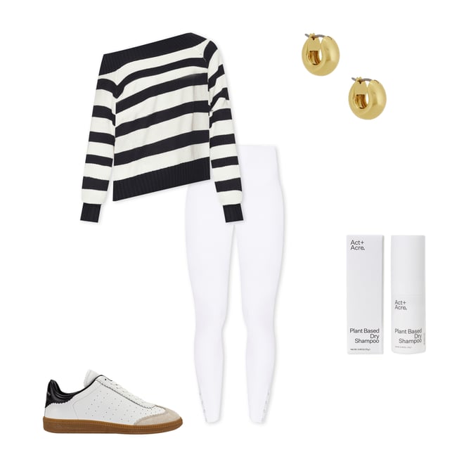 1st bundle featuring 4 items which compliment Off Shoulder Sweater