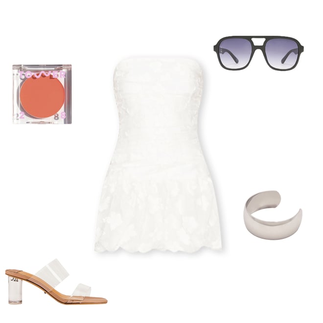 1st bundle featuring 4 items which compliment Rendezvous Dress