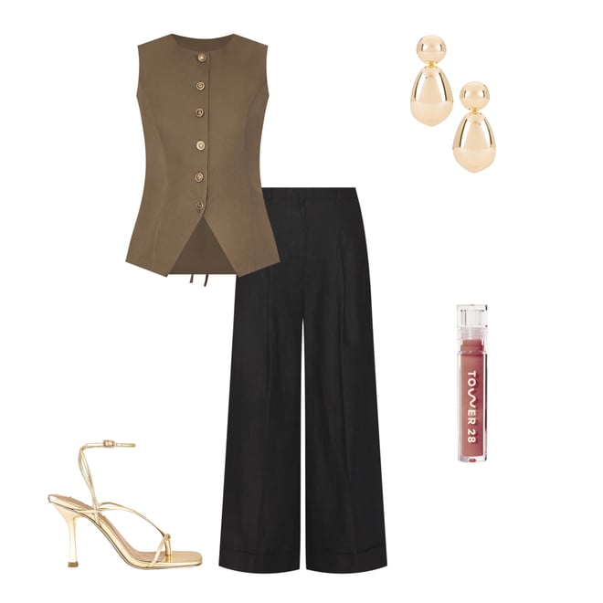 3rd bundle featuring 4 items which compliment x REVOLVE Emiliana Top