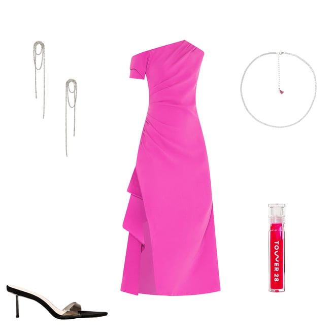 3rd bundle featuring 4 items which compliment X REVOLVE Gwenyth Dress