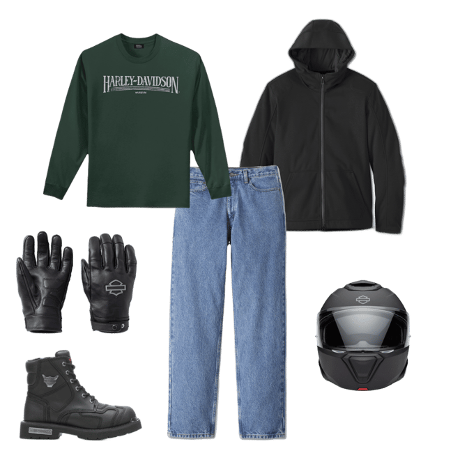 Men's Deflector 2.0 Riding Fleece | Harley-Davidson USA