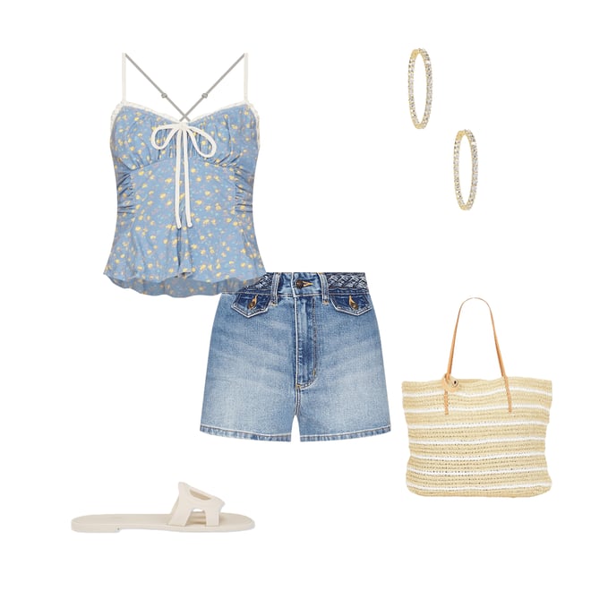 4th bundle featuring 4 items which compliment Dusters Short