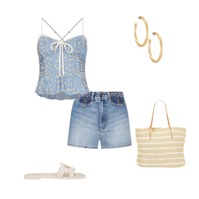 2nd bundle featuring 4 items which compliment Dusters Short