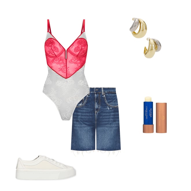 3rd bundle featuring 4 items which compliment Lea Short