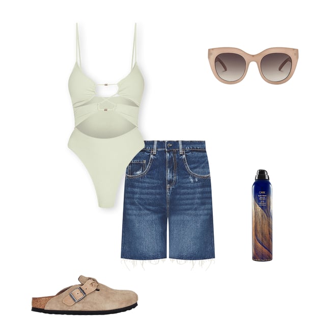 1st bundle featuring 4 items which compliment Lea Short