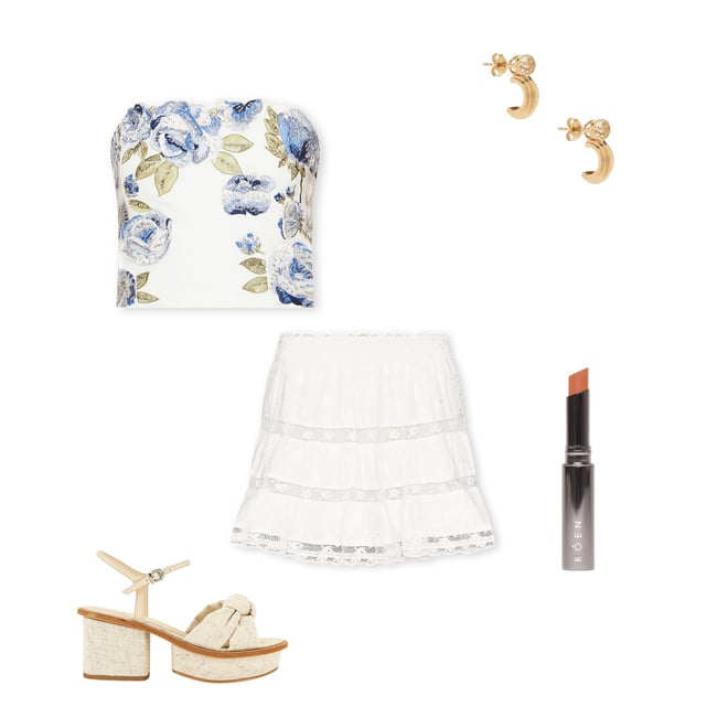 1st bundle featuring 4 items which compliment Viro Skirt