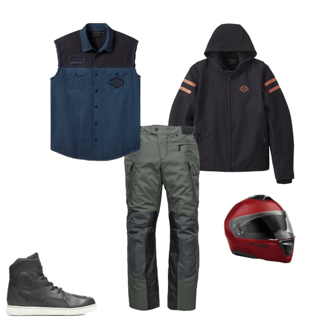Men's Ovation 3-in-1 Textile Riding Jacket | Harley-Davidson USA