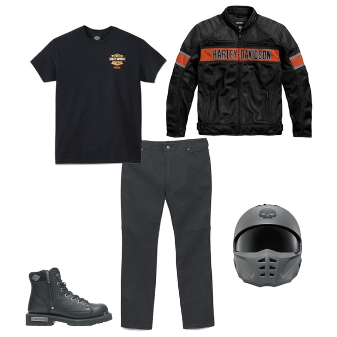 Men's Trenton Mesh Riding Jacket | Harley-Davidson USA