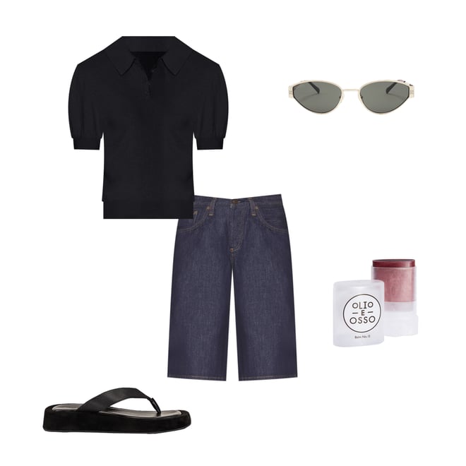 3rd bundle featuring 4 items which compliment Ives Sandal