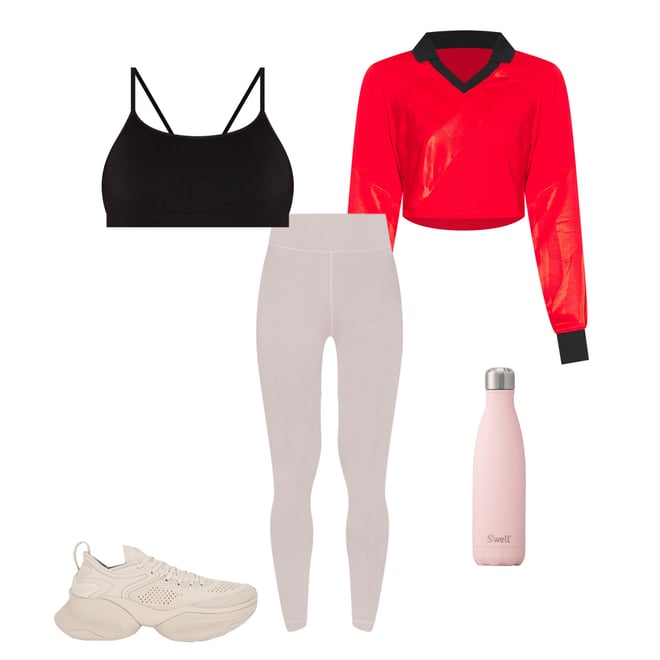 4th bundle featuring 4 items which compliment LoungeWell Monte Legging