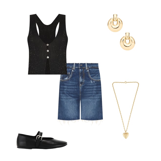 1st bundle featuring 4 items which compliment Lea Short
