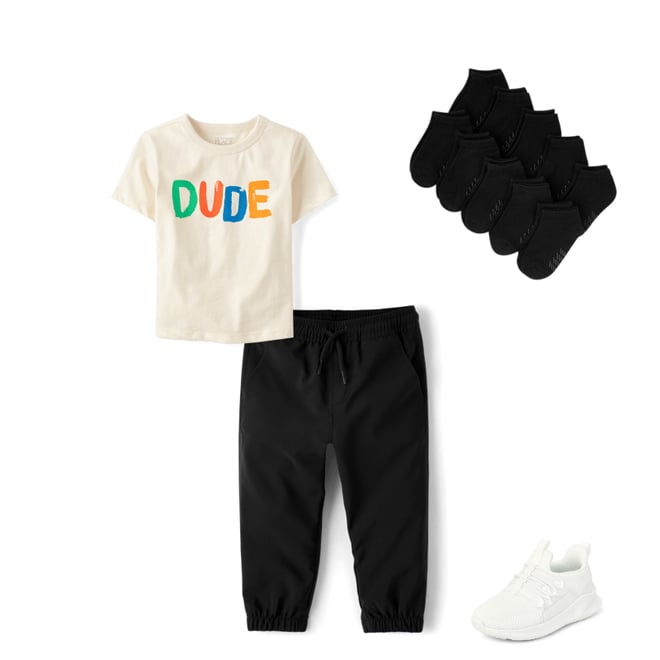 3rd bundle featuring 3 items which compliment Toddler Boys Running Sneakers