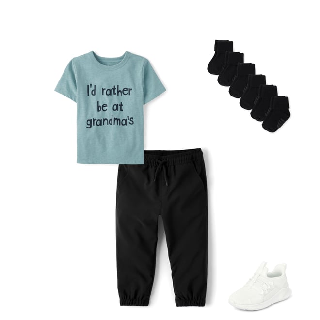 7th bundle featuring 3 items which compliment Toddler Boys Running Sneakers