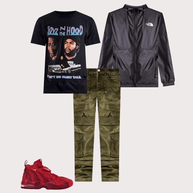 Goodie Two Sleeves Boyz N The Hood Tee