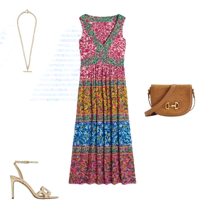 1st bundle featuring 3 items which compliment Olympia Jersey Maxi Dress