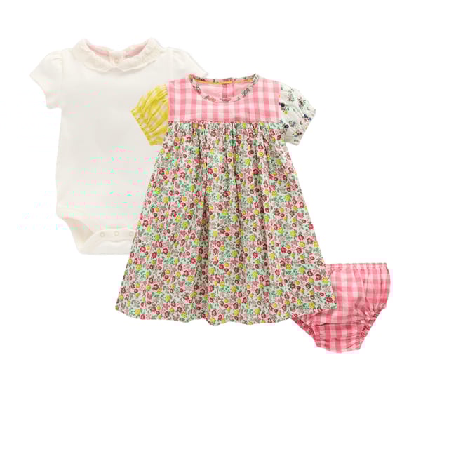 3rd bundle featuring 1 items which compliment Gathered Woven Dress-Hotchpotch Multi