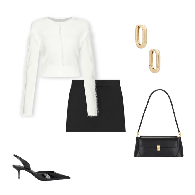 6th bundle featuring 4 items which compliment Alma Top